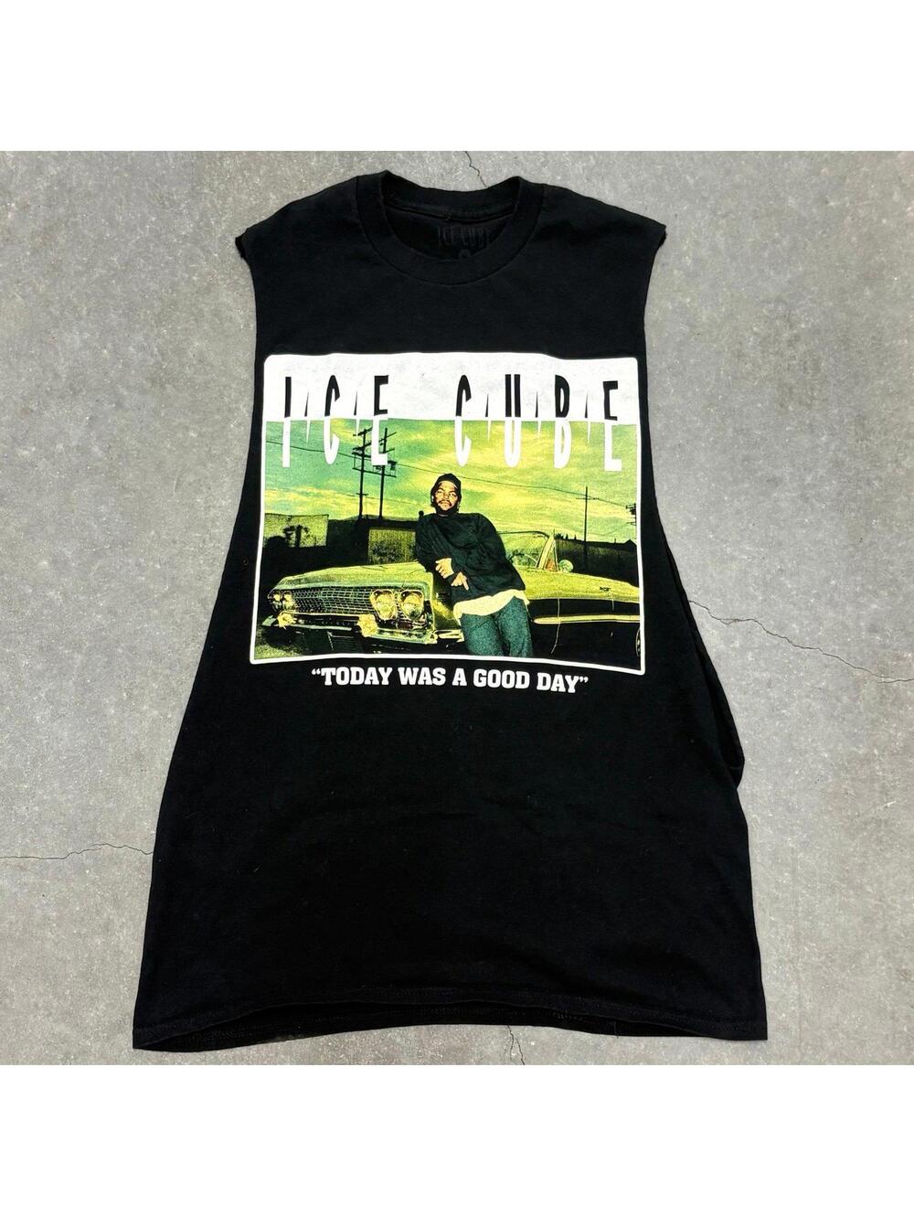 Ice Cube Today Was A Good Day Sleeveless T Shirt